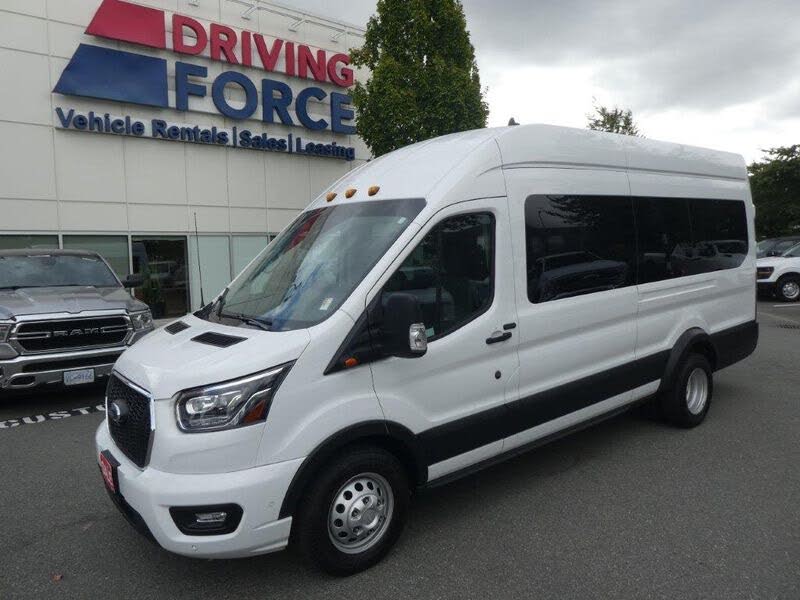 2023 Ford Transit Passenger 350 HD XLT High Roof Extended LB DRW AWD