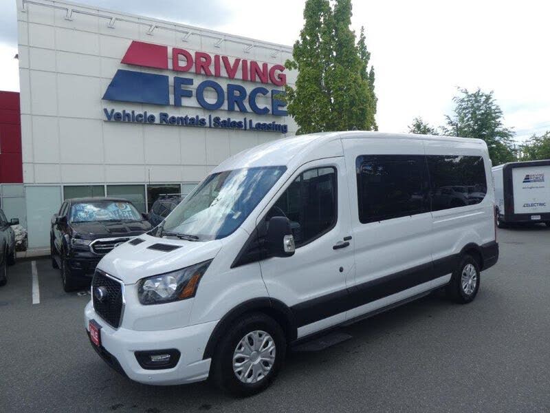 2023 Ford Transit Passenger 350 XLT Medium Roof LB RWD