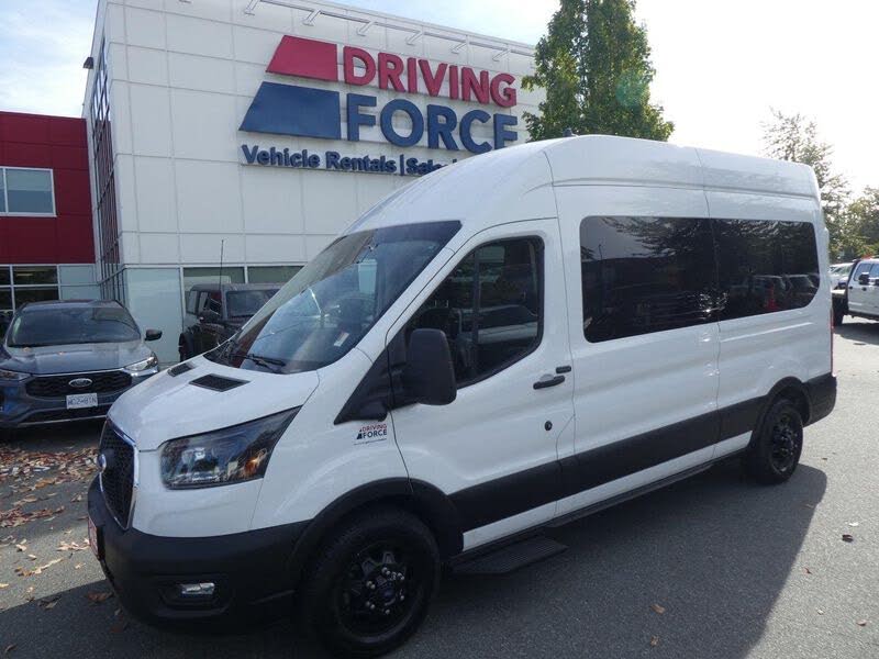 2023 Ford Transit Passenger 350 XL High Roof LB AWD