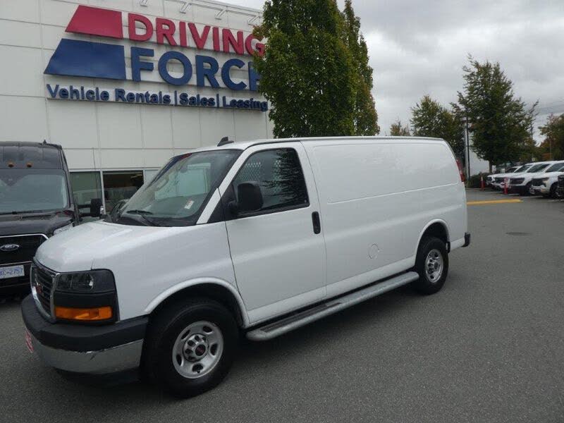 2023 GMC Savana Cargo 2500 RWD