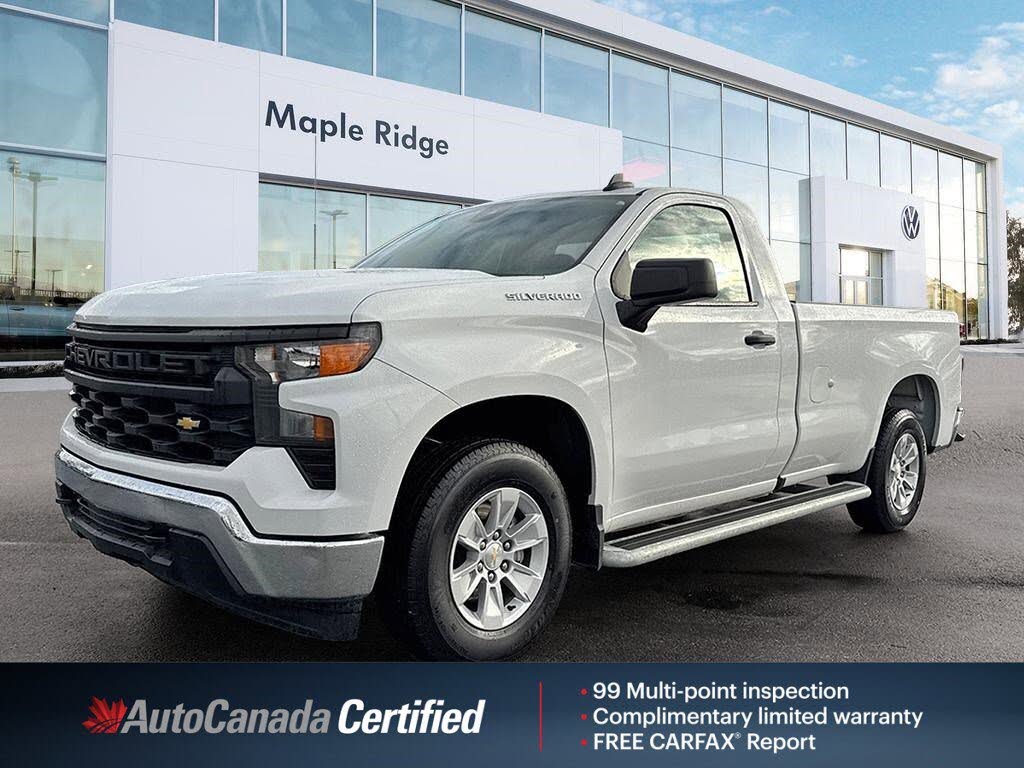 2024 Chevrolet Silverado 1500 Work Truck Regular Cab LB RWD