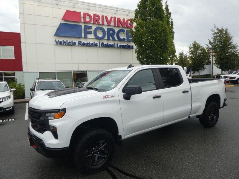 2024 Chevrolet Silverado 1500 Custom Trail Boss Crew Cab 4WD