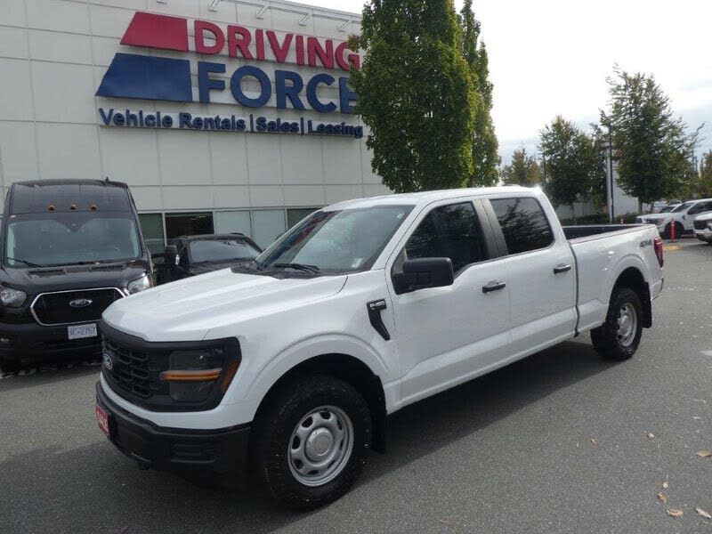 2024 Ford F-150 XL SuperCrew LB 4WD