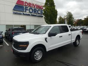 Ford F-150 XL SuperCrew LB 4WD