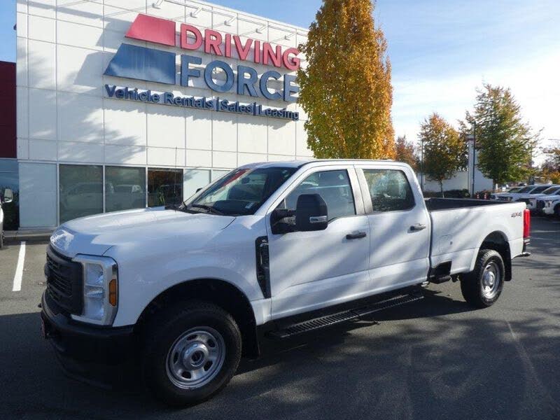 2024 Ford F-350 Super Duty XL Crew Cab LB 4WD