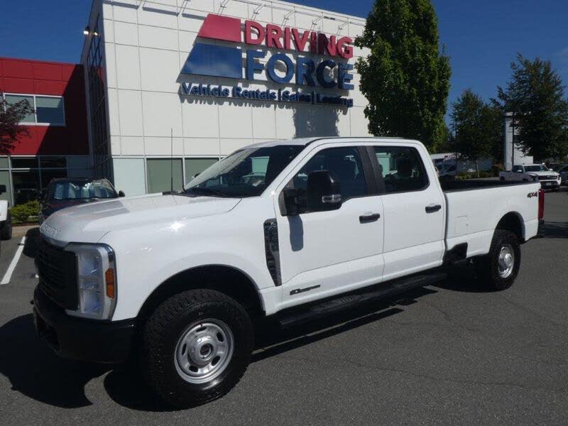2024 Ford F-350 Super Duty XL Crew Cab LB 4WD