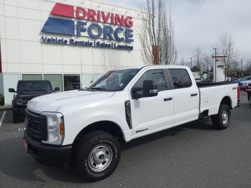 2024 Ford F-350 Super Duty XL Crew Cab LB 4WD