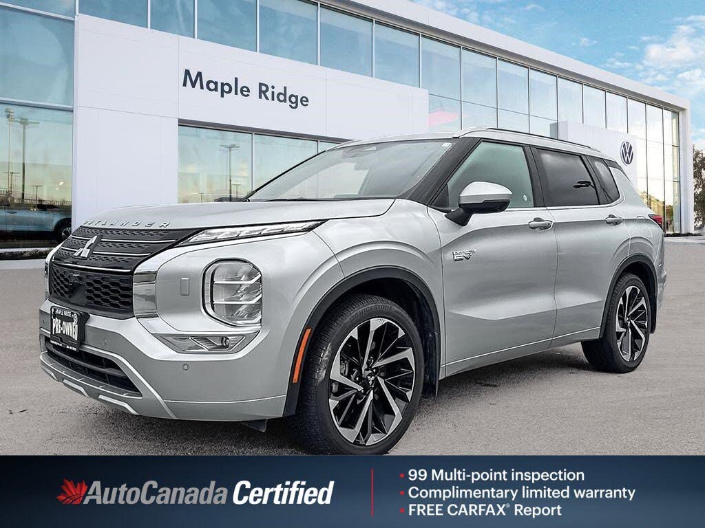 2024 Mitsubishi Outlander Hybrid Plug-in GT S-AWC