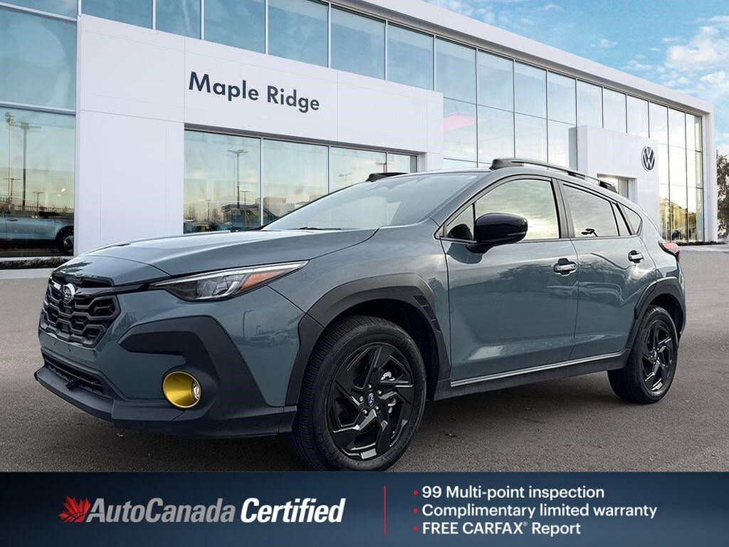 2024 Subaru Crosstrek Onyx AWD