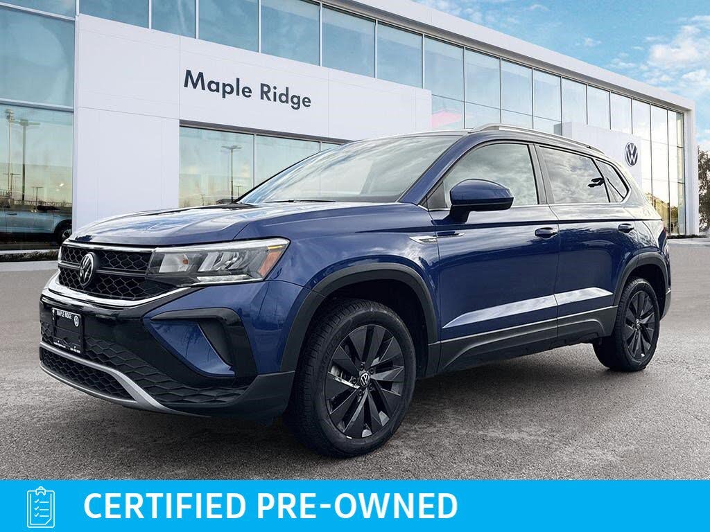 2024 Volkswagen Taos Comfortline 4Motion