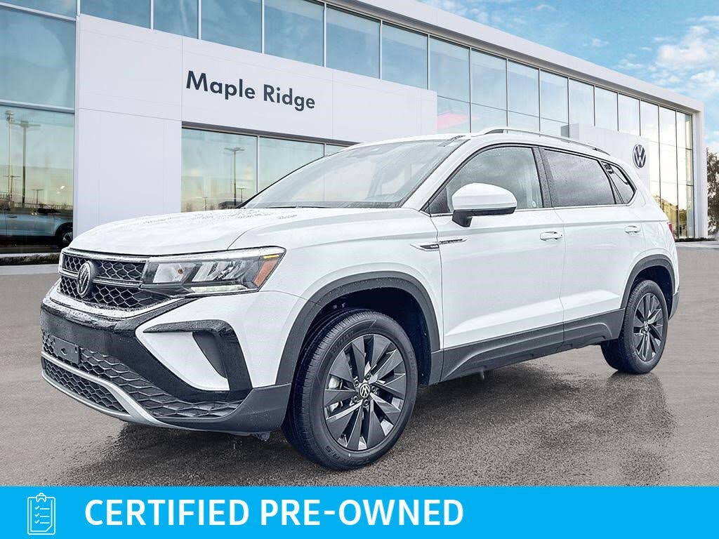 Volkswagen Taos Comfortline 4Motion 2024