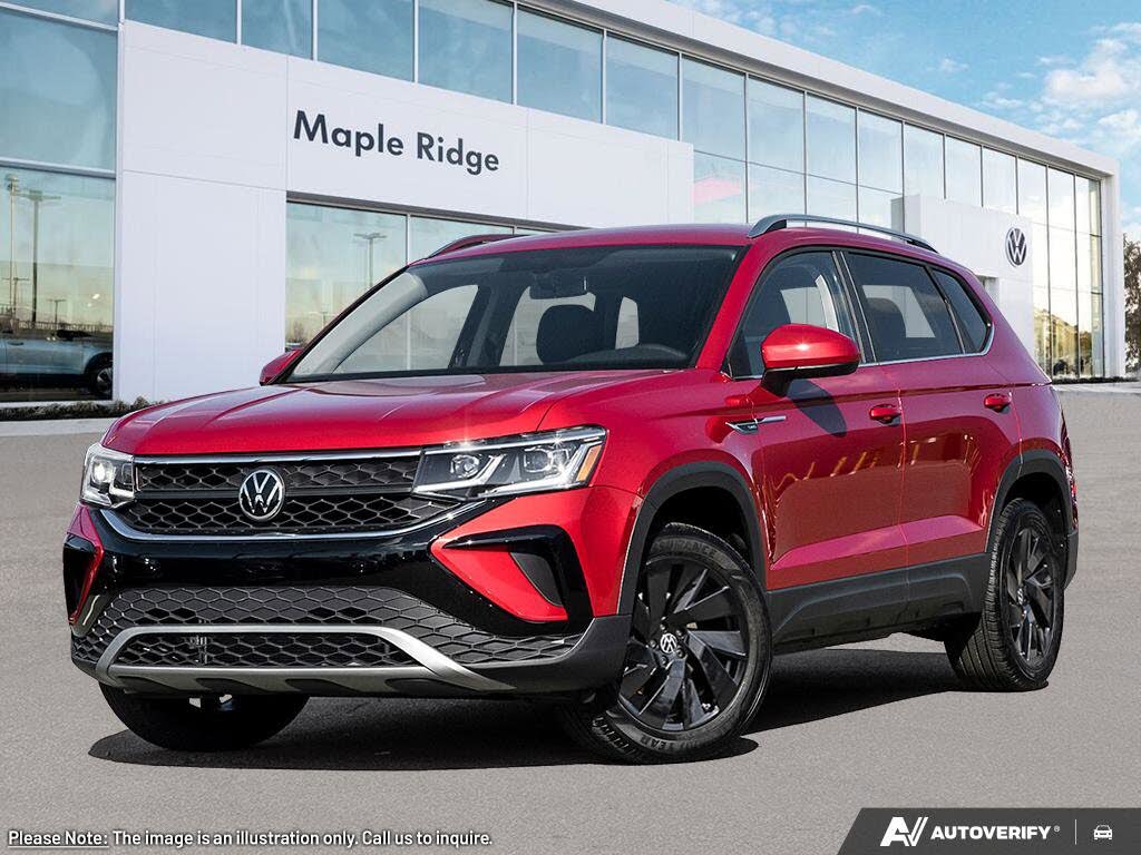 2024 Volkswagen Taos Highline 4Motion