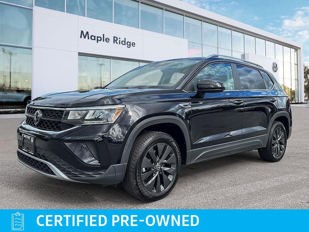 2024 Volkswagen Taos Comfortline 4Motion