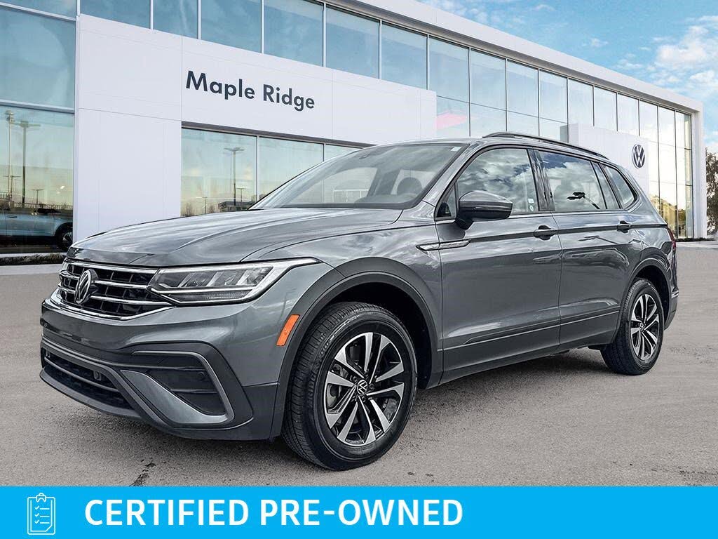 2024 Volkswagen Tiguan Trendline 4Motion