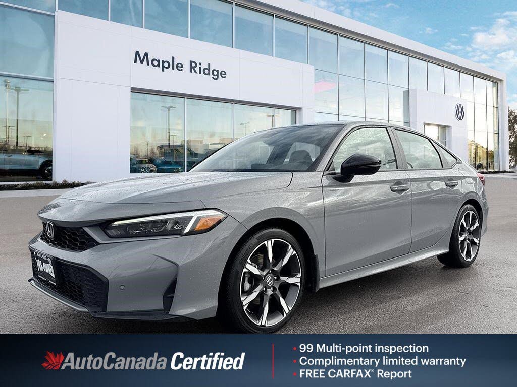 2025 Honda Civic Hybrid Sport Touring Sedan FWD