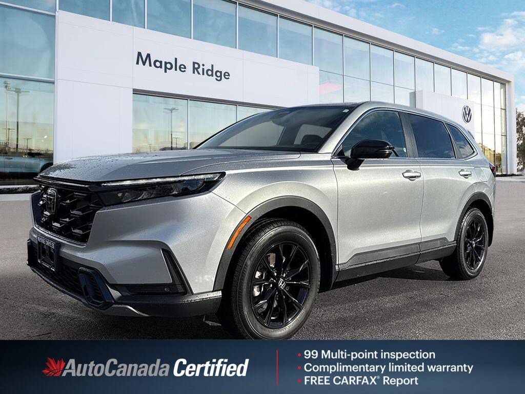 2025 Honda CR-V Hybrid EX-L AWD