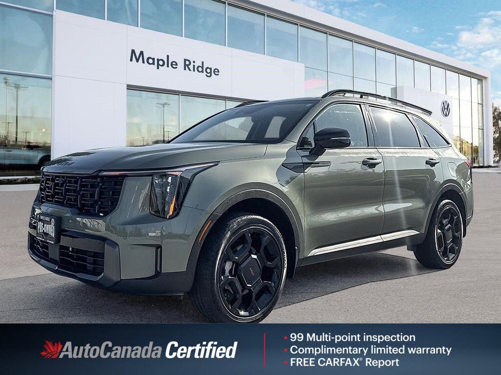 2025 Kia Sorento X-Line AWD