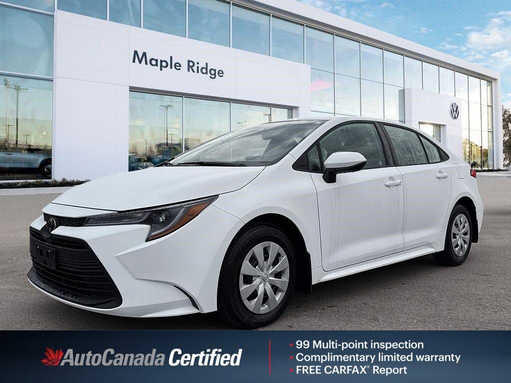 2025 Toyota Corolla LE FWD