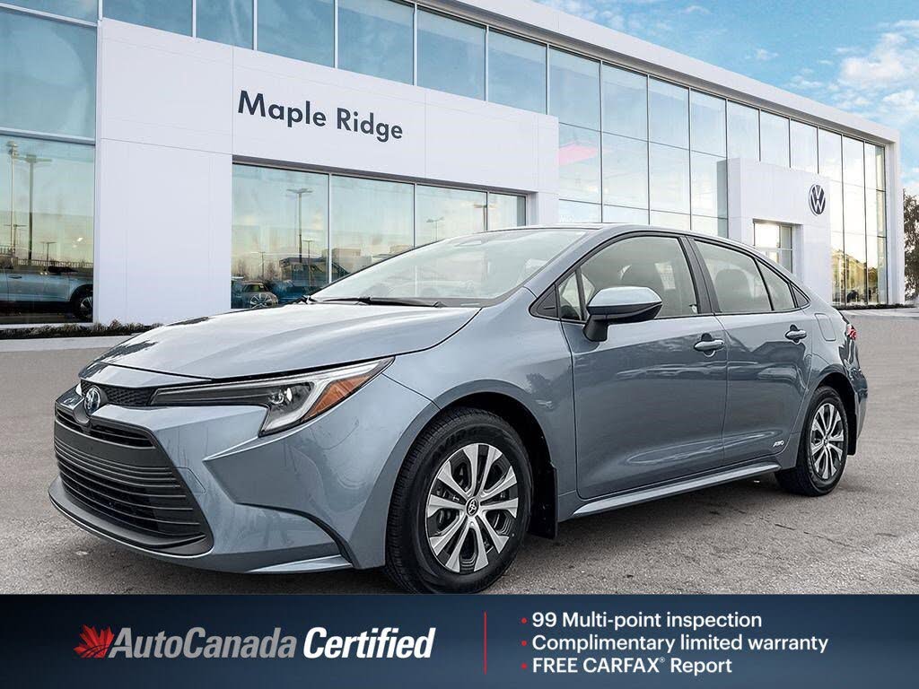 2025 Toyota Corolla Hybrid LE AWD