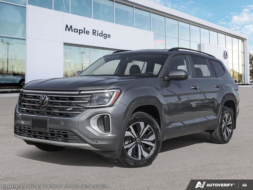 2025 Volkswagen Atlas Comfortline 4Motion AWD