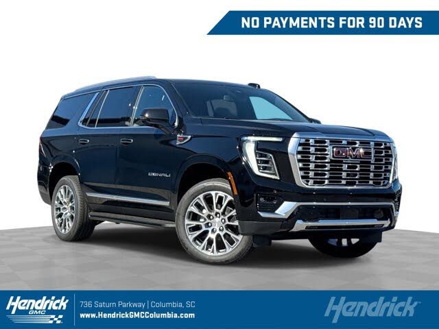2026 GMC Yukon Denali RWD