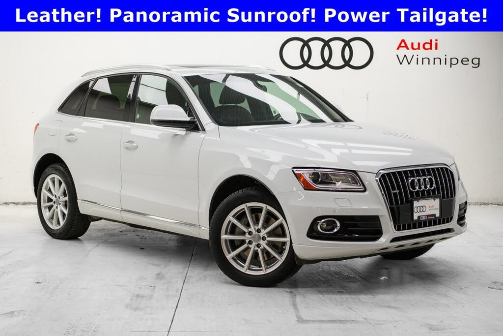 2017 Audi Q5 3.0T quattro Technik
