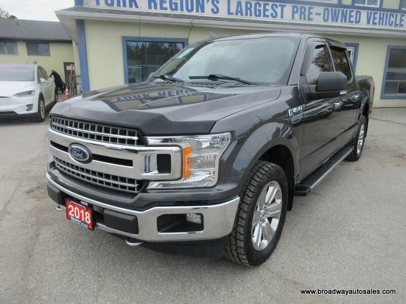 2018 Ford F-150 XLT SuperCrew 4WD