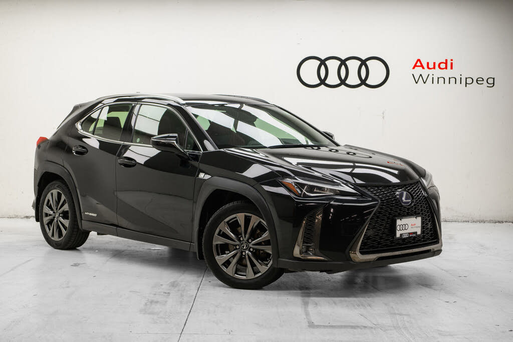 2019 Lexus UX Hybrid 250h F Sport AWD