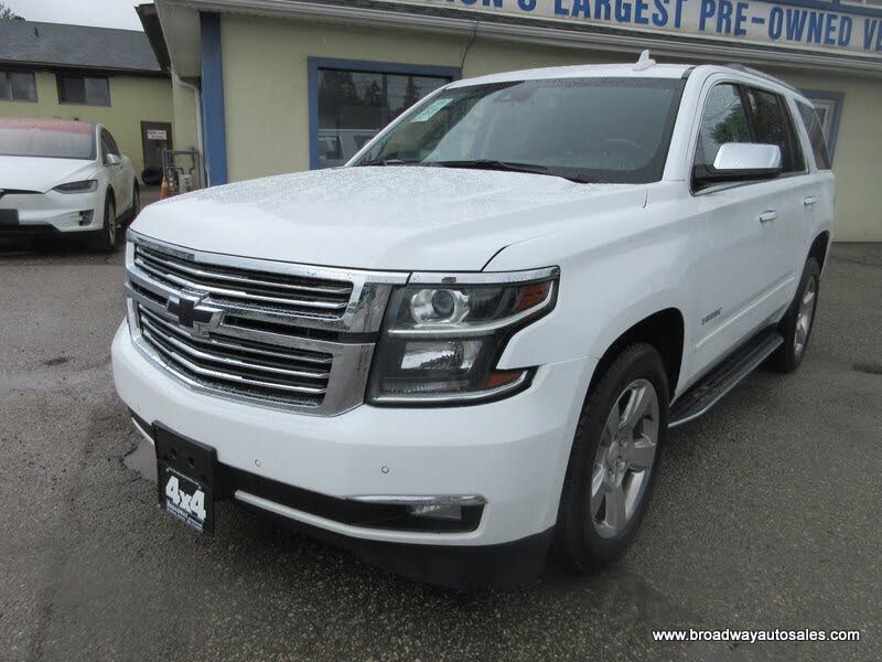 2020 Chevrolet Tahoe Premier 4WD