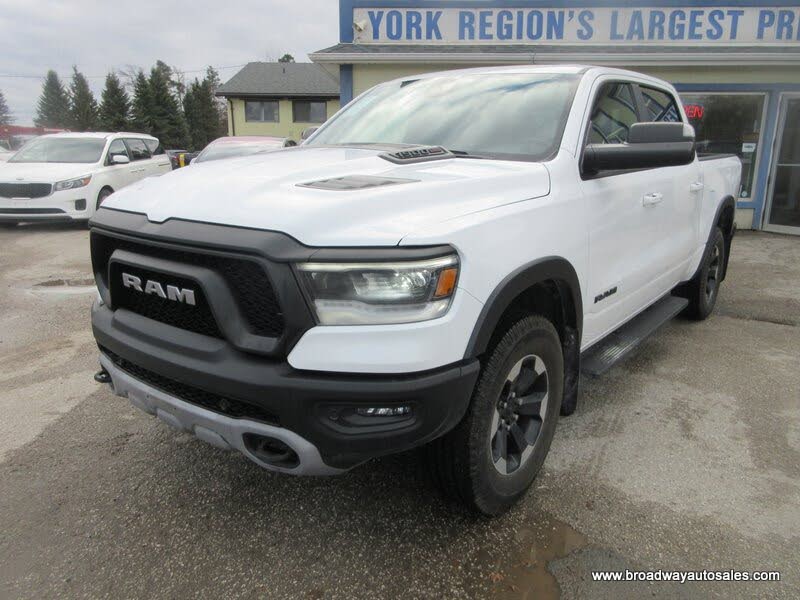 2020 RAM 1500 Rebel Crew Cab 4WD