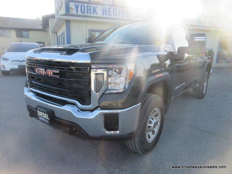 2023 GMC Sierra 3500HD Pro Regular Cab LB 4WD