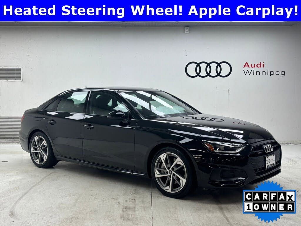 2024 Audi A4 quattro Komfort 45 TFSI AWD