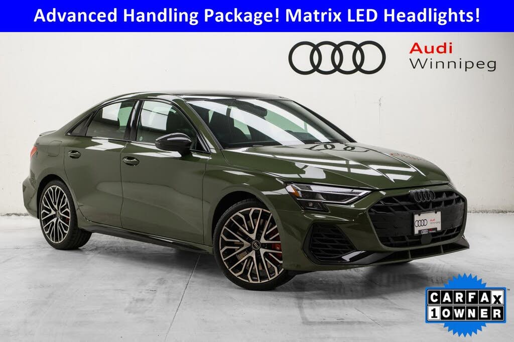 2025 Audi S3 2.0T quattro Prestige