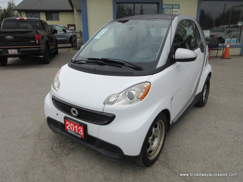 2013 smart fortwo pure