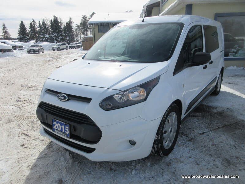 2015 Ford Transit Connect Cargo XLT LWB FWD with Rear Cargo Doors