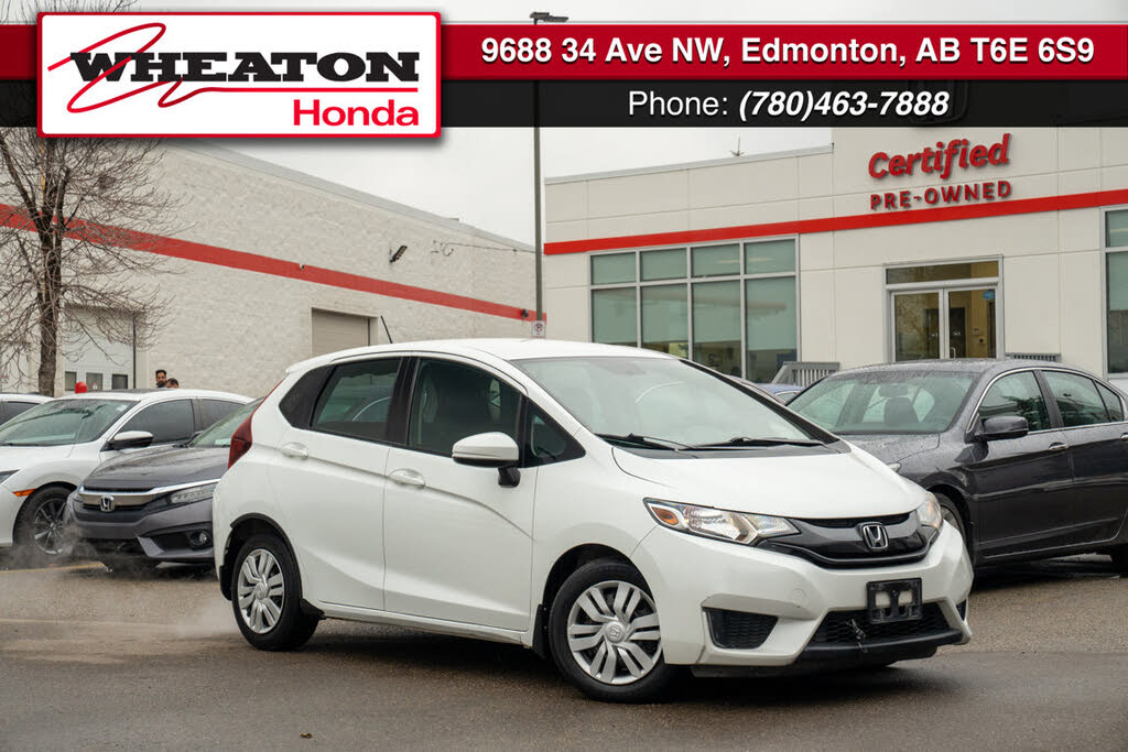 2015 Honda Fit LX