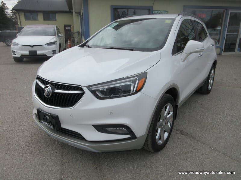 2017 Buick Encore Premium AWD