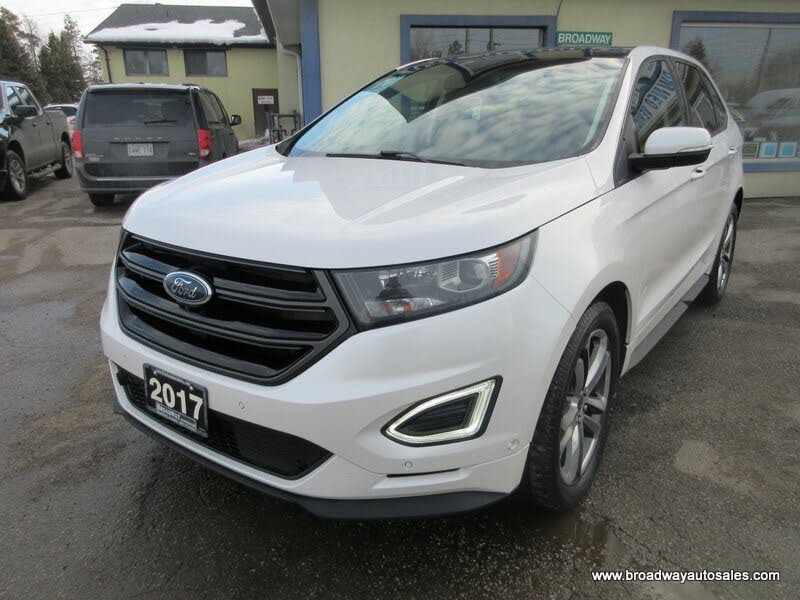 2017 Ford Edge Sport AWD