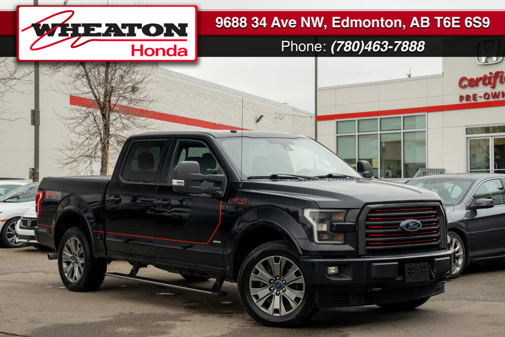 2017 Ford F-150 Lariat SuperCrew 4WD