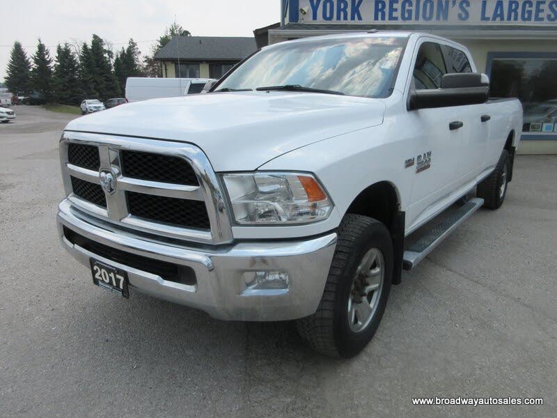 2017 RAM 2500 SLT Crew Cab LB 4WD