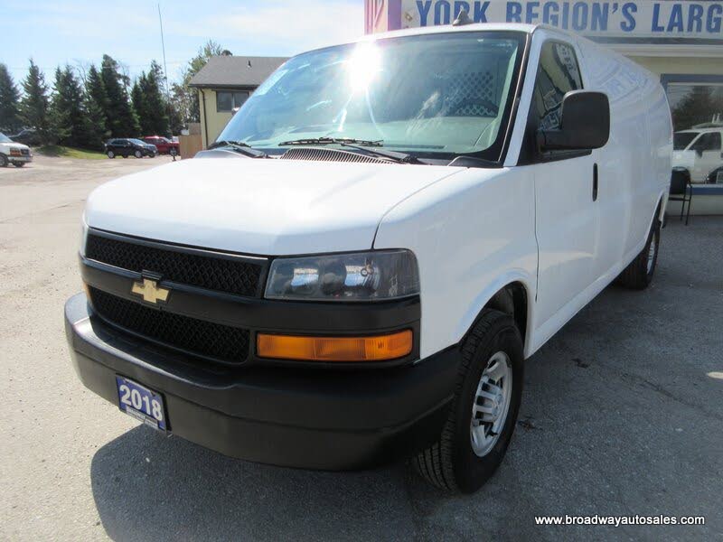 Chevrolet Express Cargo 2500 Extended RWD 2018