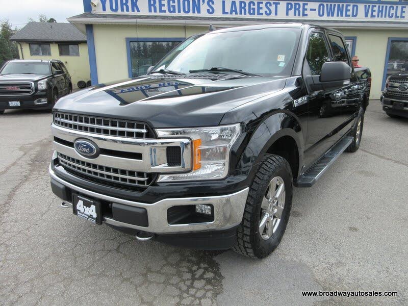 Ford F-150 XLT SuperCrew 4WD 2018