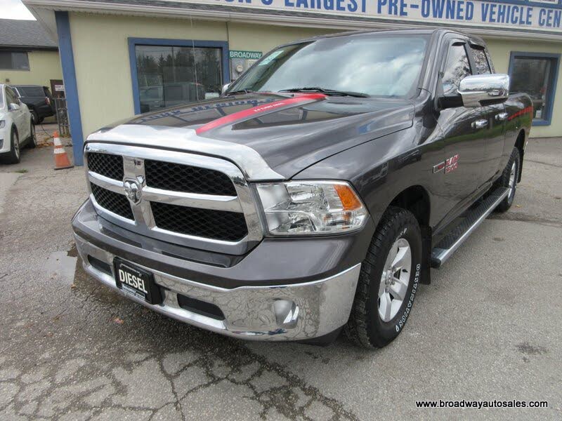 2018 RAM 1500 SLT Quad Cab 4WD