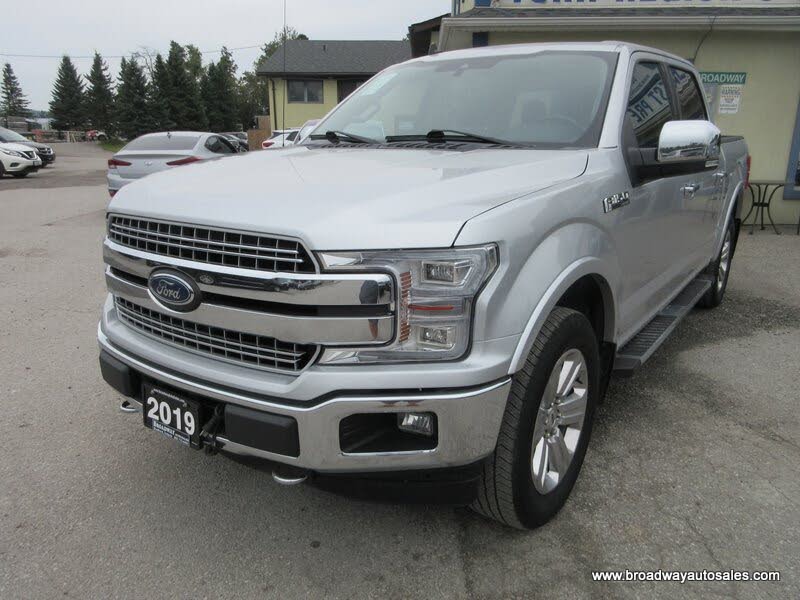 2019 Ford F-150 Lariat SuperCrew 4WD