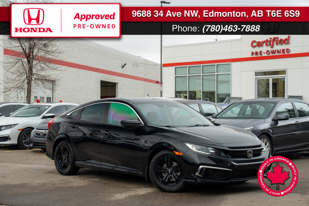 2019 Honda Civic LX FWD