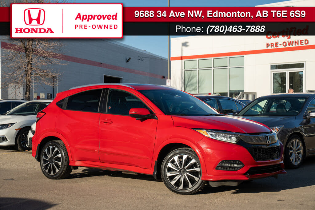 Honda HR-V Touring AWD 2019