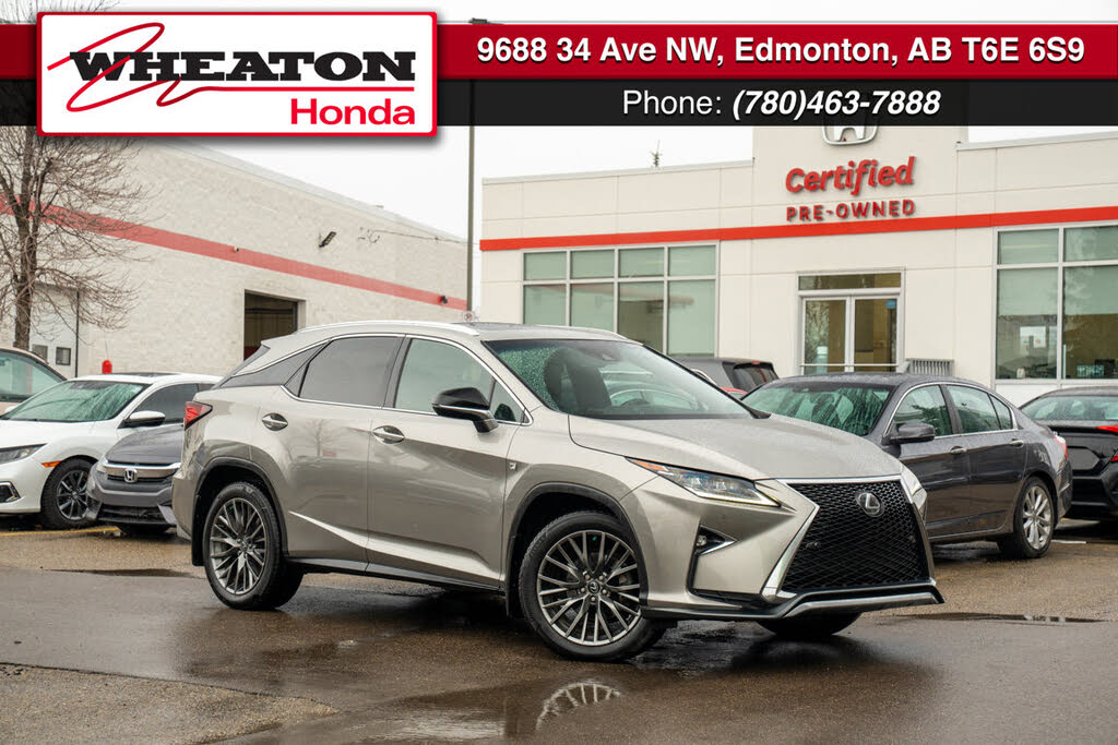 2019 Lexus RX 350 F Sport AWD