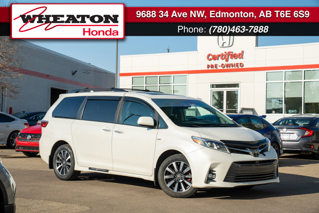 2019 Toyota Sienna XLE 7-Passenger AWD