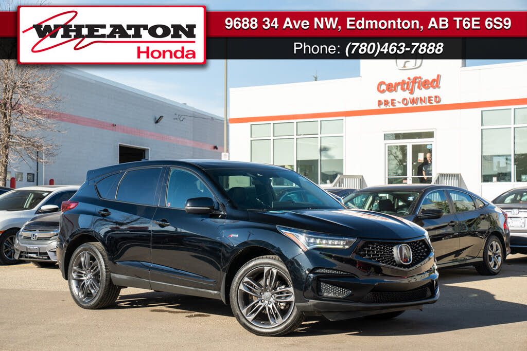 2020 Acura RDX SH-AWD with A-Spec Package