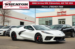 Chevrolet Corvette Stingray 3LT Coupe RWD